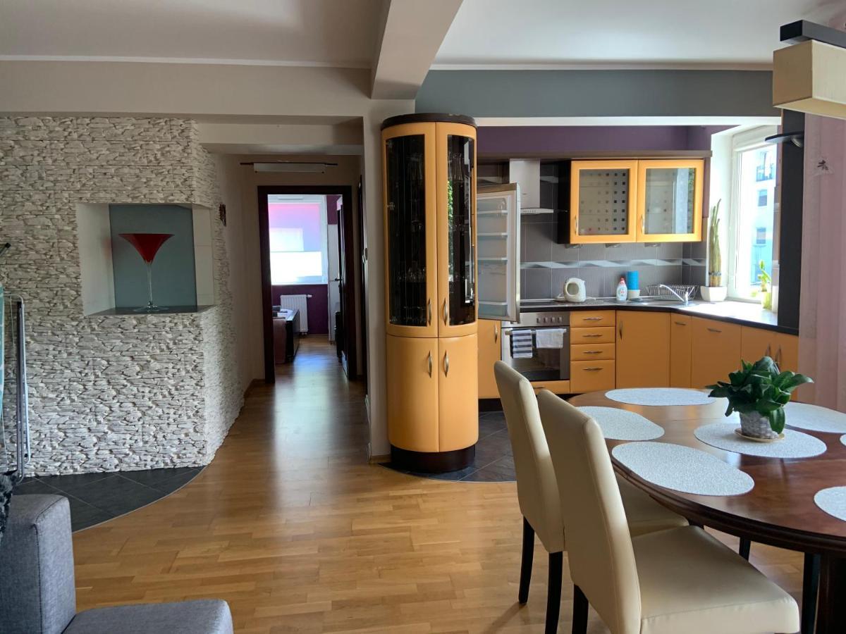 Redlowska Flauta Apartman Gdynia Kültér fotó