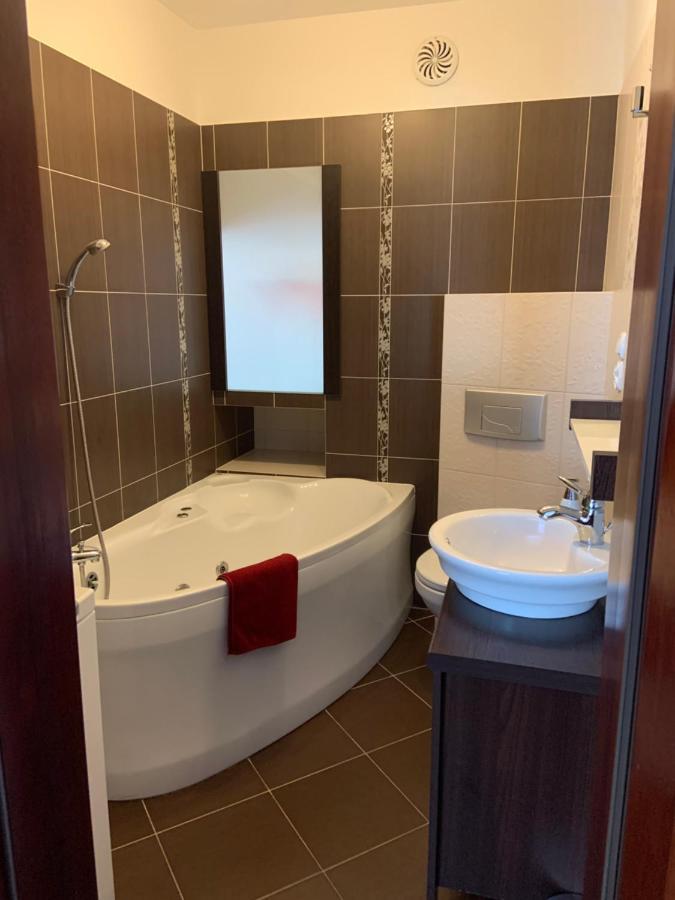 Redlowska Flauta Apartman Gdynia Kültér fotó